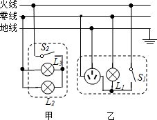 家庭电路照明与插排板系统设计解析