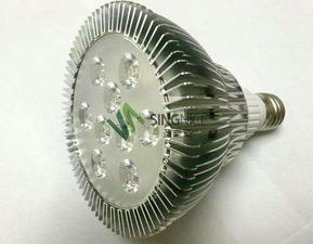 9W LED灯杯高清图片赏析与圣奈斯LED照明灯生产厂介绍