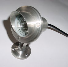 水底灯高清图片赏析 中山市古镇真明亮照明电器厂的专业风采