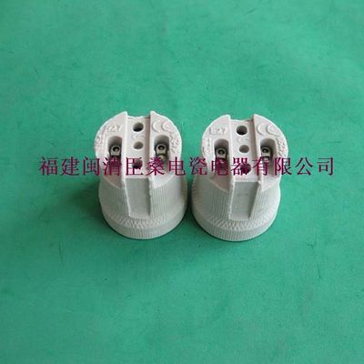 E27-F519陶瓷灯头 照明灯具配附件领域的可靠选择